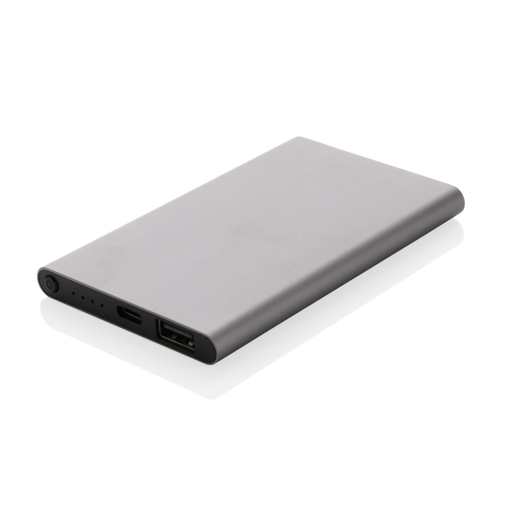 4.000mAh Type-C Powerbank aus RCS recyeltem ABS & Aluminium